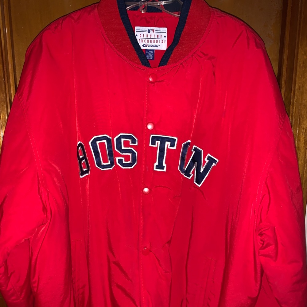 Authentic Boston Red Sox Jacket